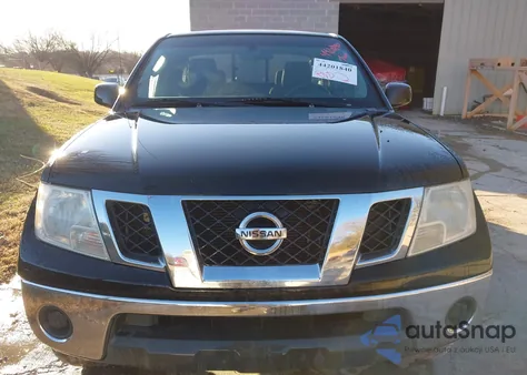 2009 Nissan Frontier Se from USA, damaged, VIN 1N6AD06W49C402956